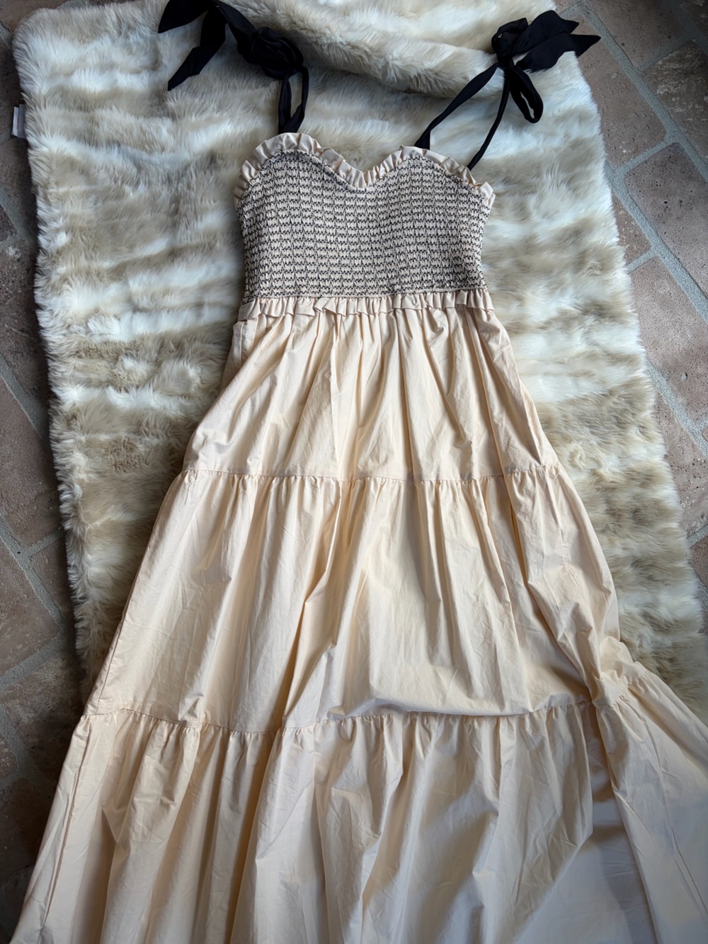 Altar’d state maxi dress